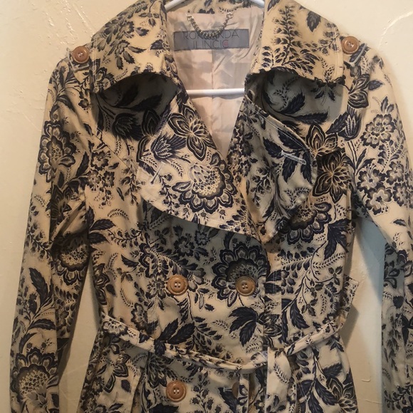 Roksanda Ilincic London trench coat. Size 40. Approx M/L. - Picture 3 of 11